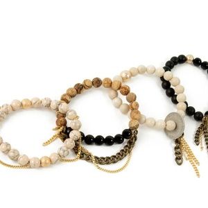 THE LACE PROJECT Handmade Beaded Bracelets